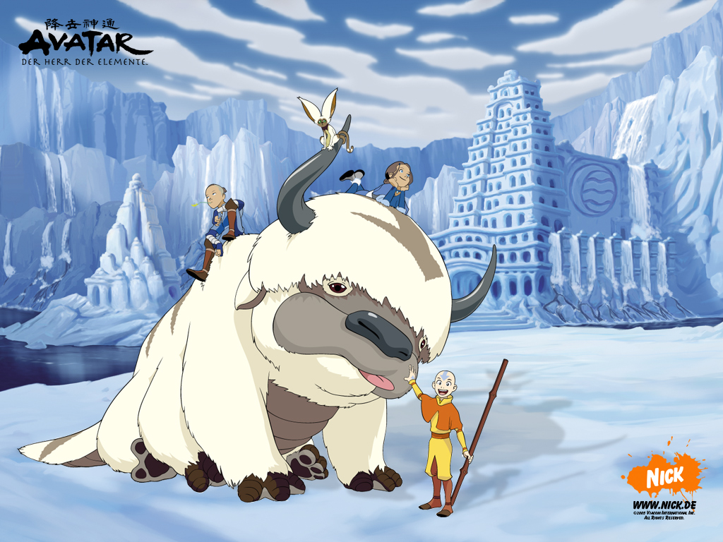 Appa Wallpaper - Avatar The Last Airbender Season 1 Episode 1 , HD Wallpaper & Backgrounds