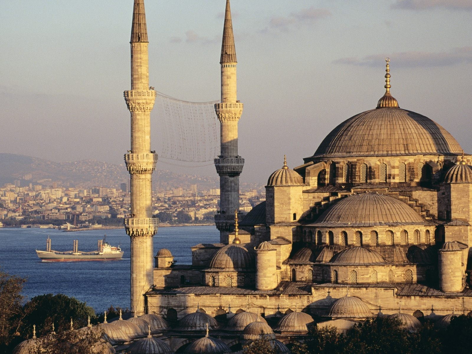 Blue Mosque, Istanbul, Turkey, Istanbul, Cityscape, - Ottoman Mosques In Istanbul , HD Wallpaper & Backgrounds