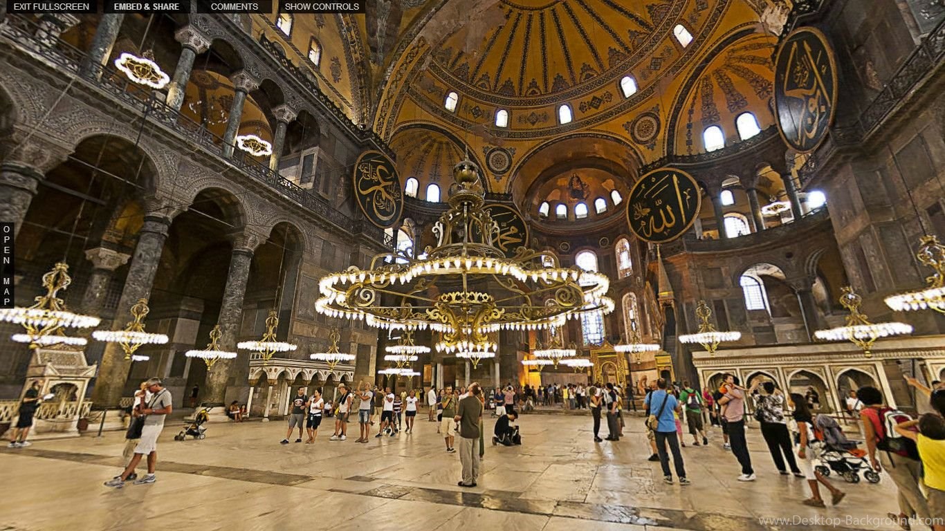 Popular - Hagia Sophia , HD Wallpaper & Backgrounds