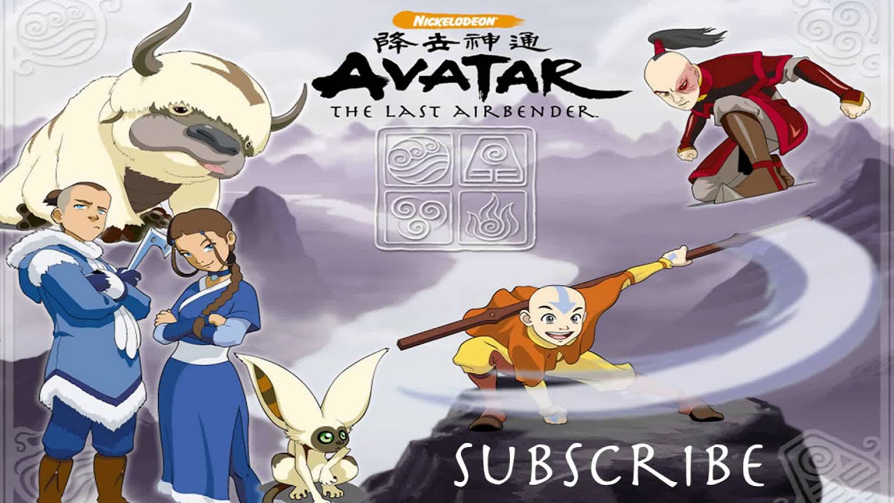 Avatar The Last Airbender , HD Wallpaper & Backgrounds