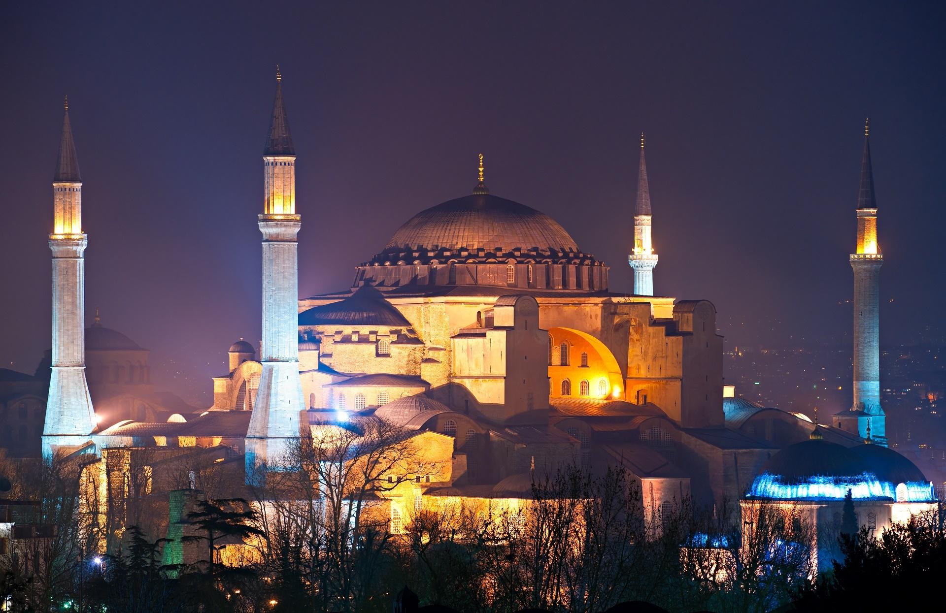 Hagia Sophia Free - Hagia Sophia , HD Wallpaper & Backgrounds