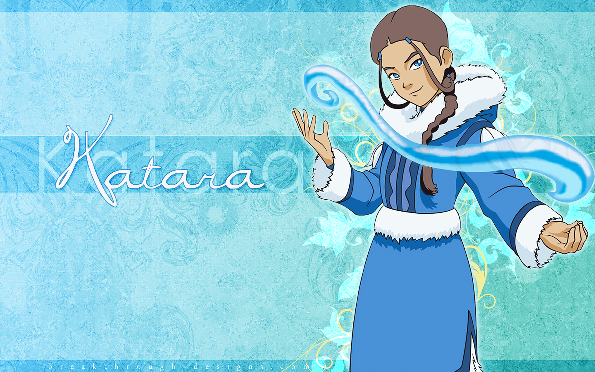 Katara - Avatar Katara , HD Wallpaper & Backgrounds