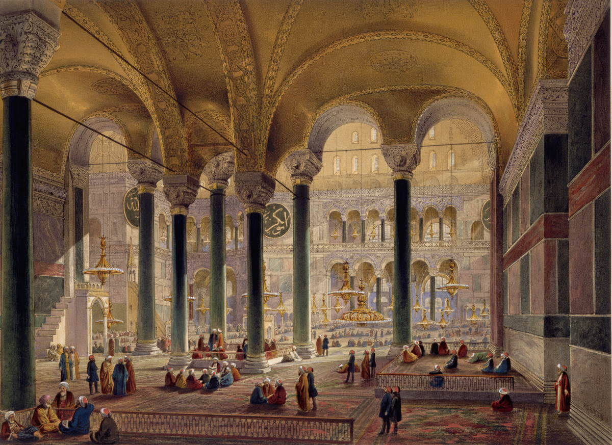 Hagia Sophia - Hagia Sophia Historical , HD Wallpaper & Backgrounds