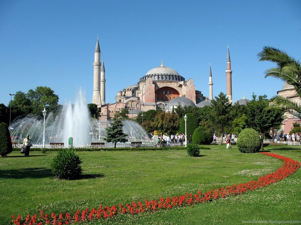 Hagia Sophia Turkey With The Parkview Wallpapers And - Hagia Sophia , HD Wallpaper & Backgrounds