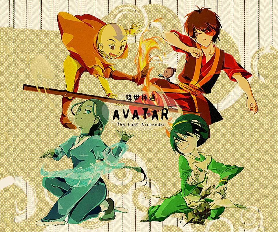Avatar The Last Airbender Iphone Wallpaper 15 Lovely - Avatar The Last Airbender Aang Katara Toph Zuko , HD Wallpaper & Backgrounds