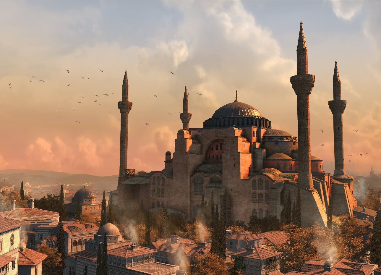 Hagia Sophia , HD Wallpaper & Backgrounds