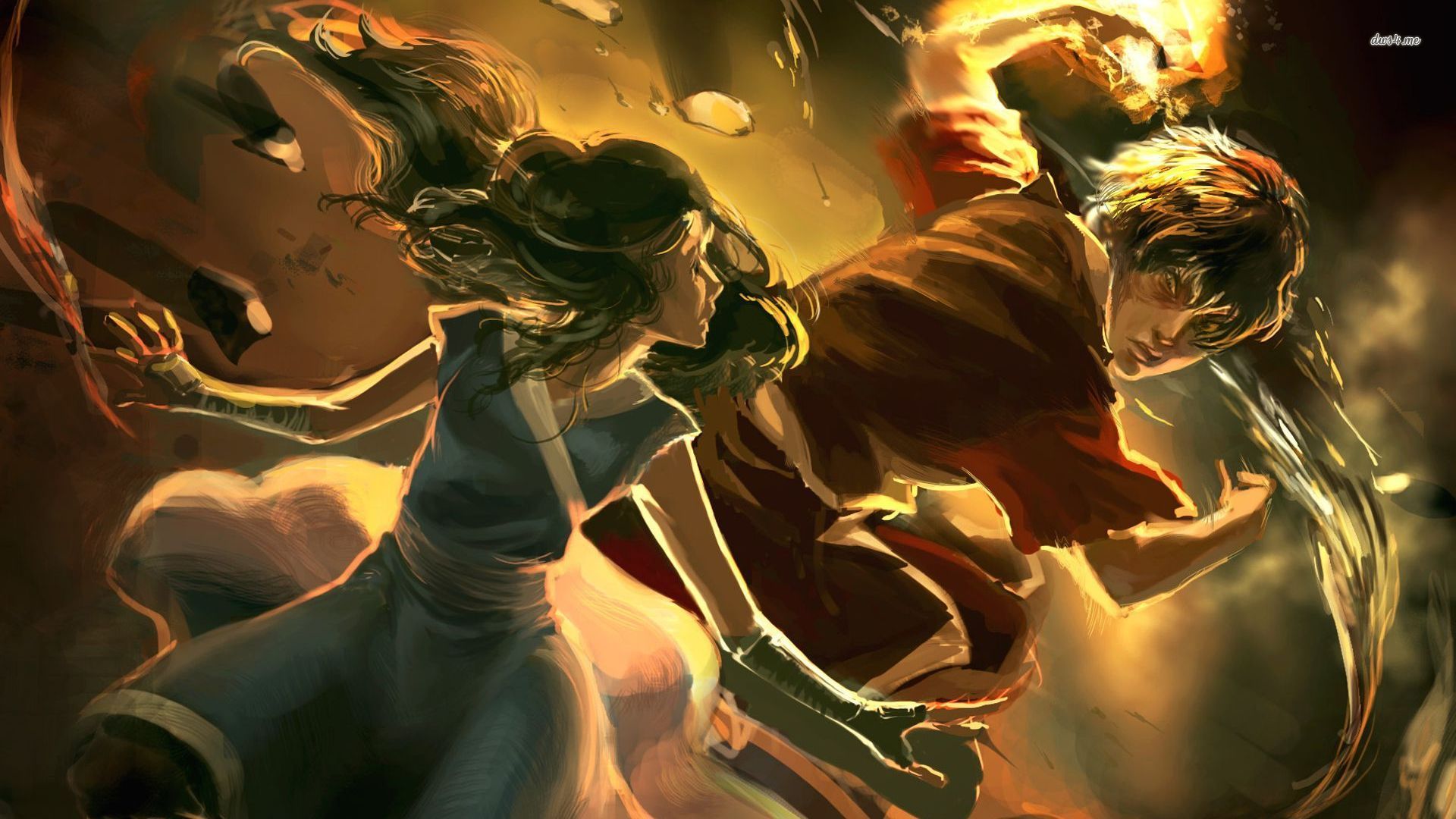 Legend Of Aang Wallpapers Unique Fhdq Backgrounds - Avatar The Last Airbender Screensaver , HD Wallpaper & Backgrounds