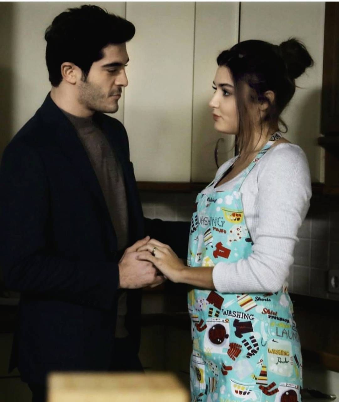 Hayat And Murat, Beautiful Couple, Most Beautiful, - Hayat And Murat Hd Lovely , HD Wallpaper & Backgrounds