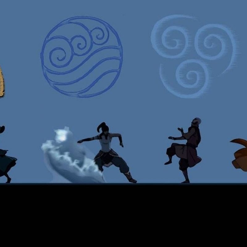 Avatar The Last Airbender Wallpaper - Avatar Legend Of Korra Bending , HD Wallpaper & Backgrounds