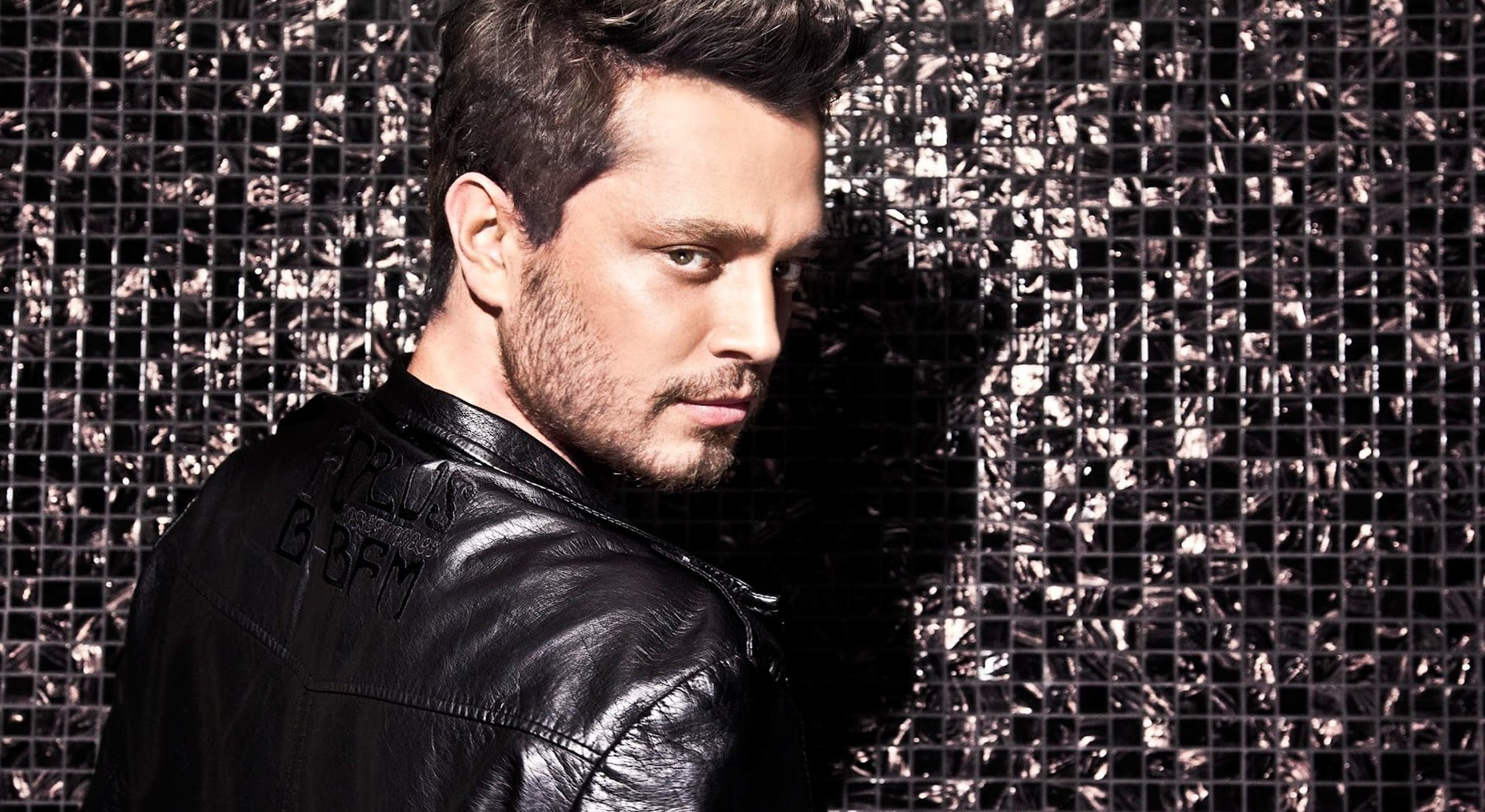 Men's Black Leather Jacket, Murat Boz, Singer, Actor, - Murat Boz Sac Modeli , HD Wallpaper & Backgrounds