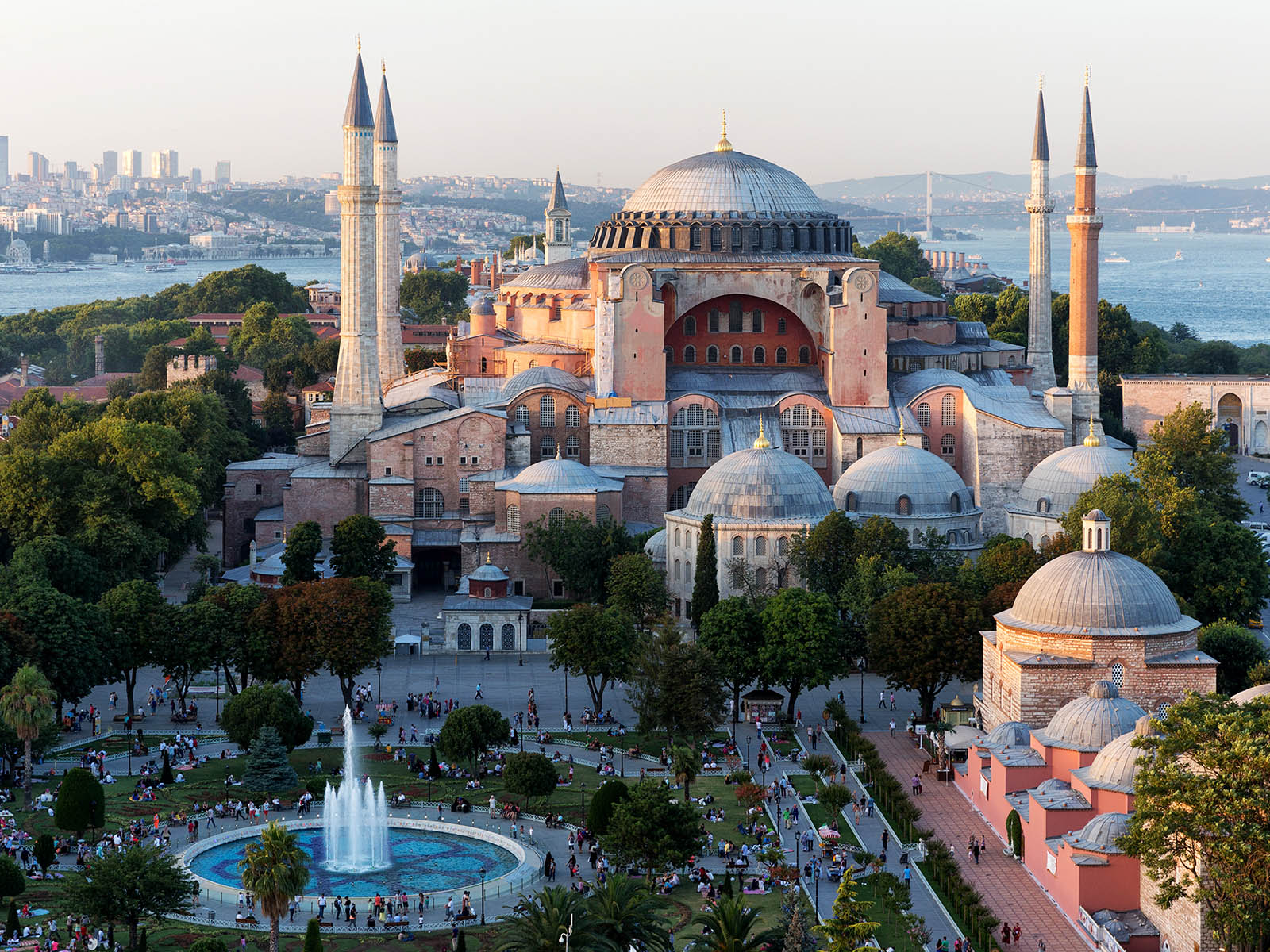 Hagia Sophia , HD Wallpaper & Backgrounds