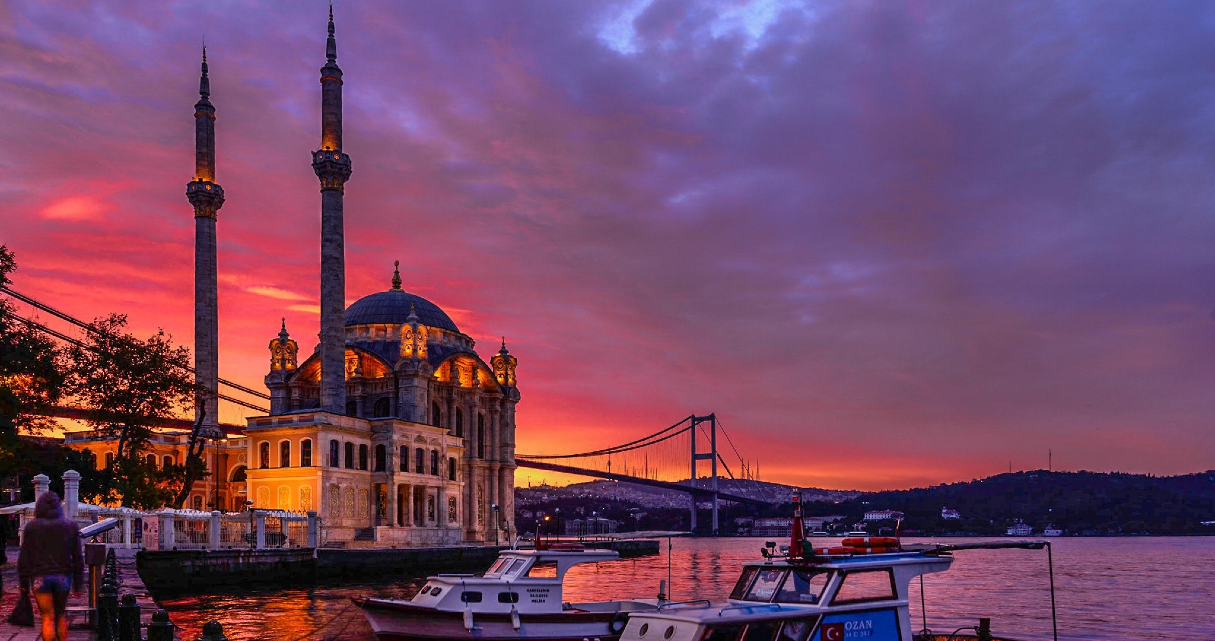 Istanbul Wallpaper , HD Wallpaper & Backgrounds