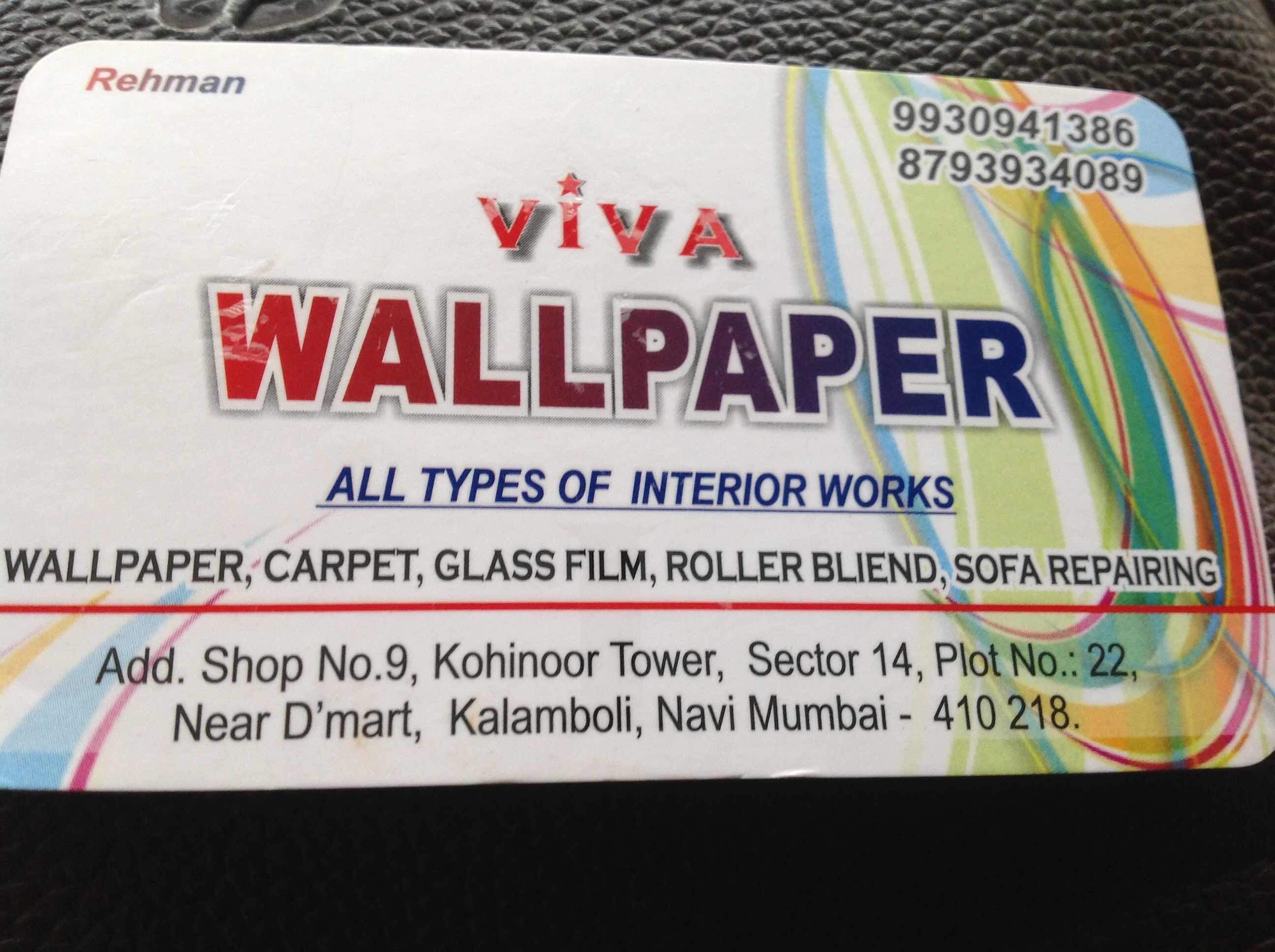 Residential Wallpaper Dealers In Jasai, Mumbai - Interior Wallpaper Visiting Card , HD Wallpaper & Backgrounds