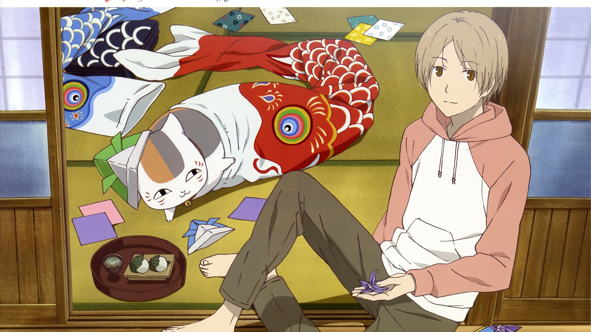 About This Wallpaper - Natsume's Book Of Friends , HD Wallpaper & Backgrounds