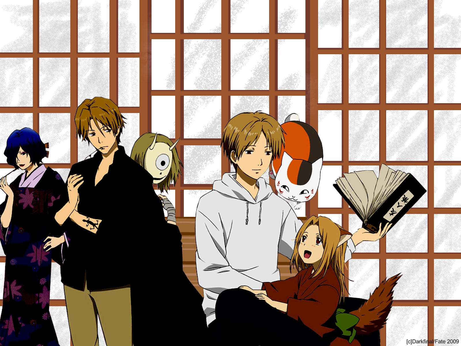 Yuki Midorikawa, Brains Base, Natsume Yuujin Chou, - 夏目 友人 帳 壁紙 , HD Wallpaper & Backgrounds