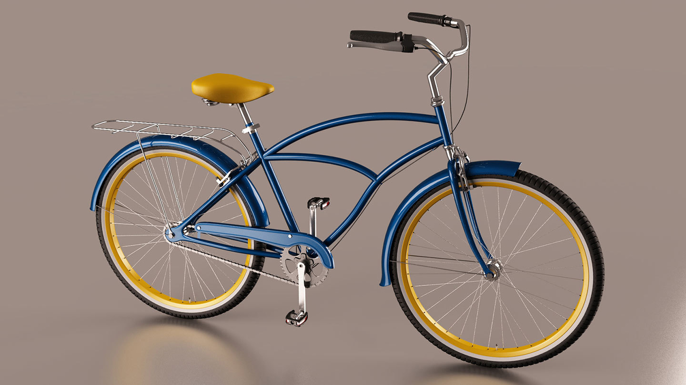 Halis Bisiklet Bicycle 1 954a3855 W9k2 - 3d Bisiklet Çizimi , HD Wallpaper & Backgrounds