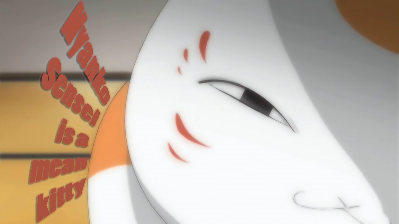 Nyanko Sensei Is A Mean Kitty - Nyanko Sensei Madara Natsume Yuujinchou , HD Wallpaper & Backgrounds