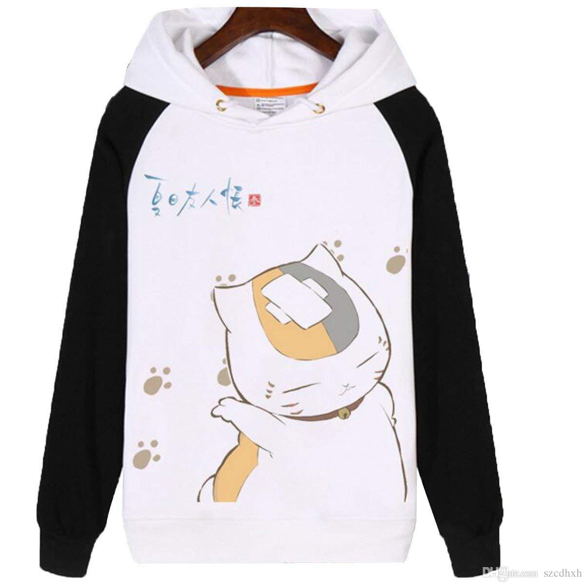 Natsume Yuujinchou Nyanko Sensei Cat Anime Hoodie Coat - Estampados De Camisetas De Unicornio , HD Wallpaper & Backgrounds