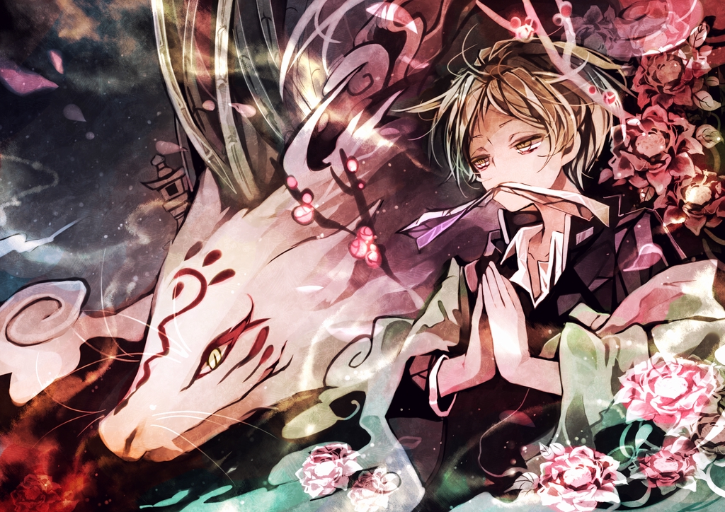 Natsume Yuujinchou Images Natsume Yuujinchou Hd Wallpaper かっこいい 夏目 友人 帳 イラスト Hd Wallpaper Backgrounds Download