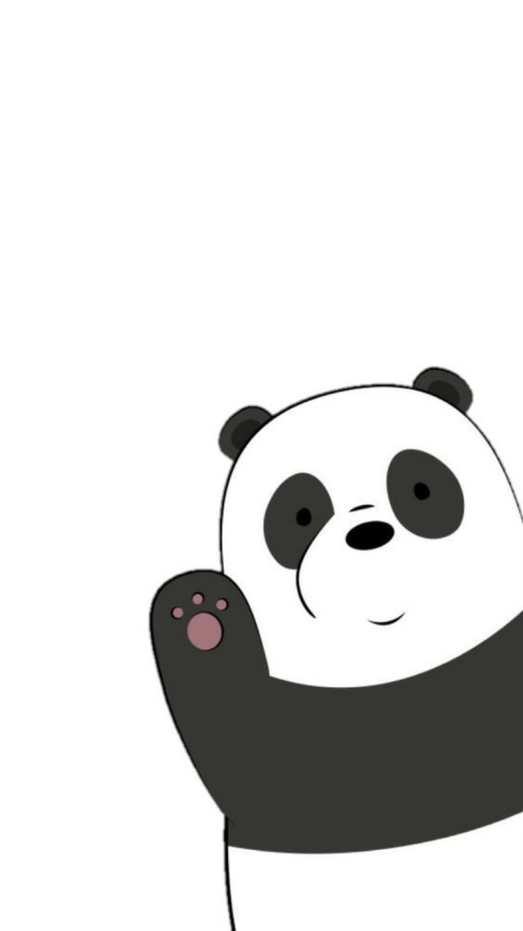 Osos We Bare Bears Wallpapers, Cute Wallpapers, Panda - Lockscreen Wallpaper We Bare Bears For Iphone 6 , HD Wallpaper & Backgrounds