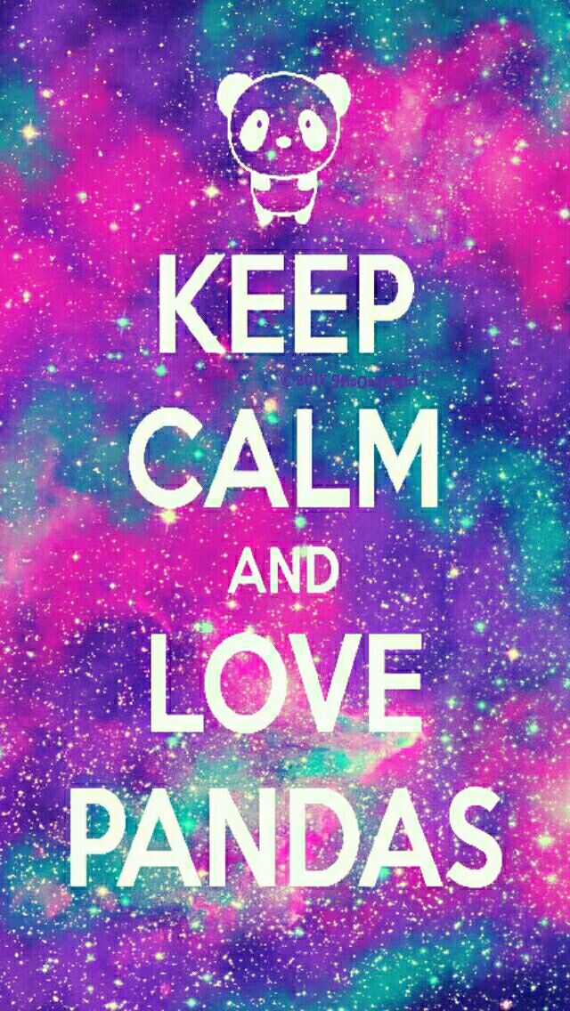 Keep Calm, Love Panda Galaxy Iphone/android Wallpaper - Keep Calm And Carry , HD Wallpaper & Backgrounds