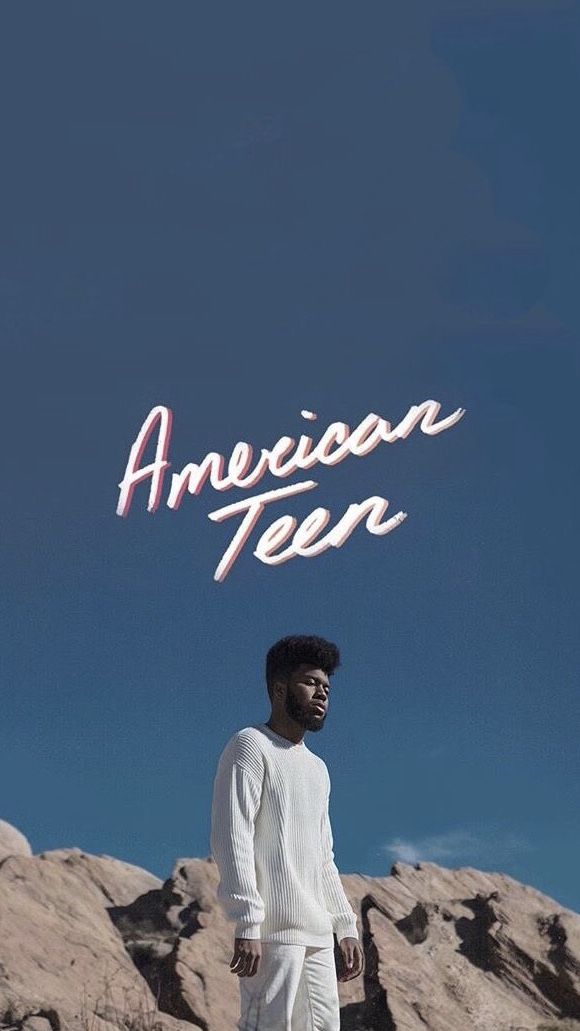 Khalid American Teen Album Wallpaper - Khalid Album Cover , HD Wallpaper & Backgrounds