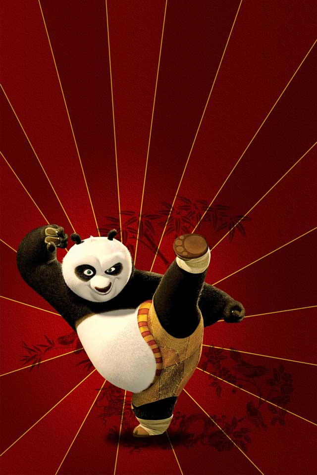 Kung Fu Panda Iphone Wallpaper - Po Vs Death Battle , HD Wallpaper & Backgrounds