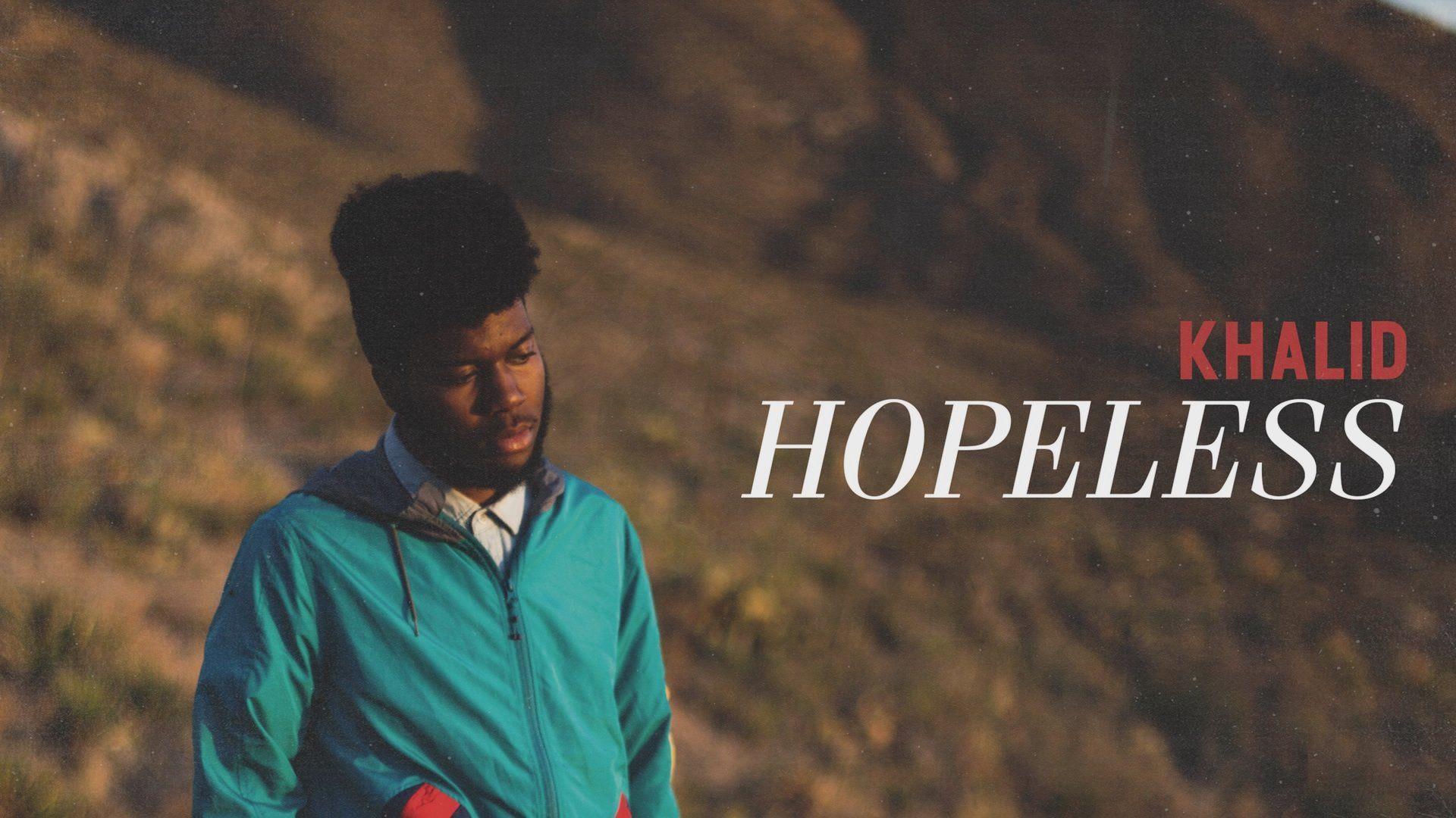 American Teen - Khalid - Vevo - Khalid Hopeless , HD Wallpaper & Backgrounds