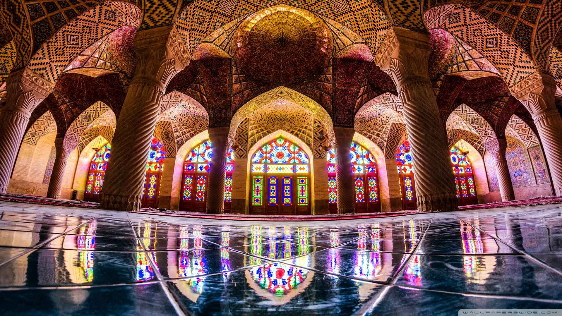 Standard - Nasir Al Mulk Mosque , HD Wallpaper & Backgrounds