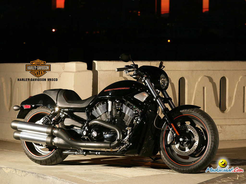 Cool Harley Cool Harley Davidson Wallpaper 7508 Hd - Downtown Los Angeles , HD Wallpaper & Backgrounds