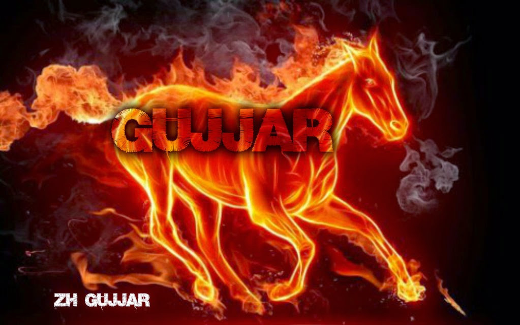 Gujjar Wallpaper - Fire Horse , HD Wallpaper & Backgrounds