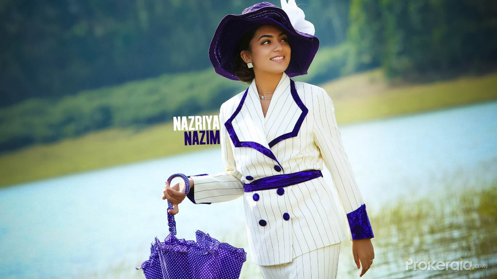 Nazriya - Nazriya Nazim , HD Wallpaper & Backgrounds