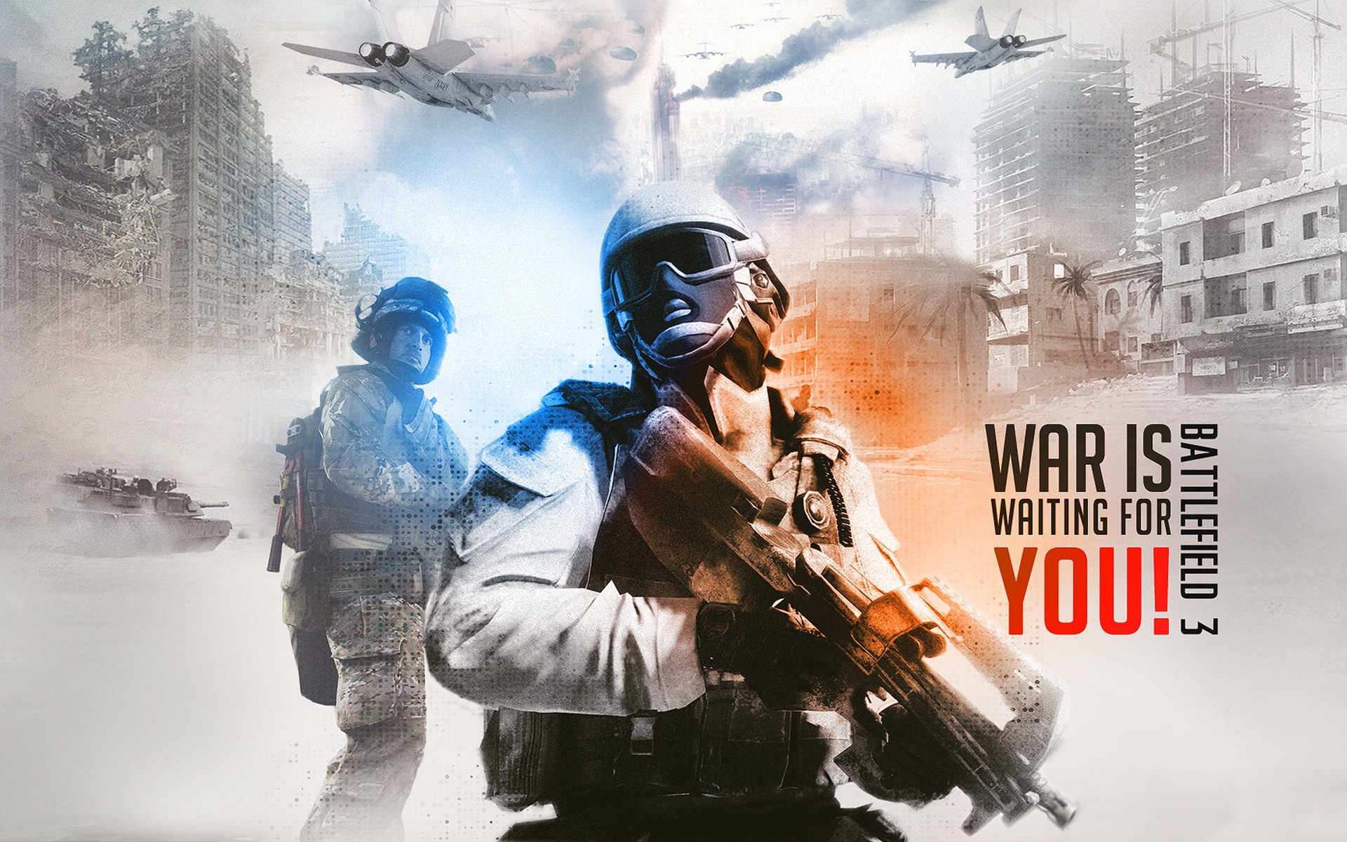 Games Wallpapers High Quality,latest Games Wallpapers,shooting - Battlefield 3 4 Wii U , HD Wallpaper & Backgrounds