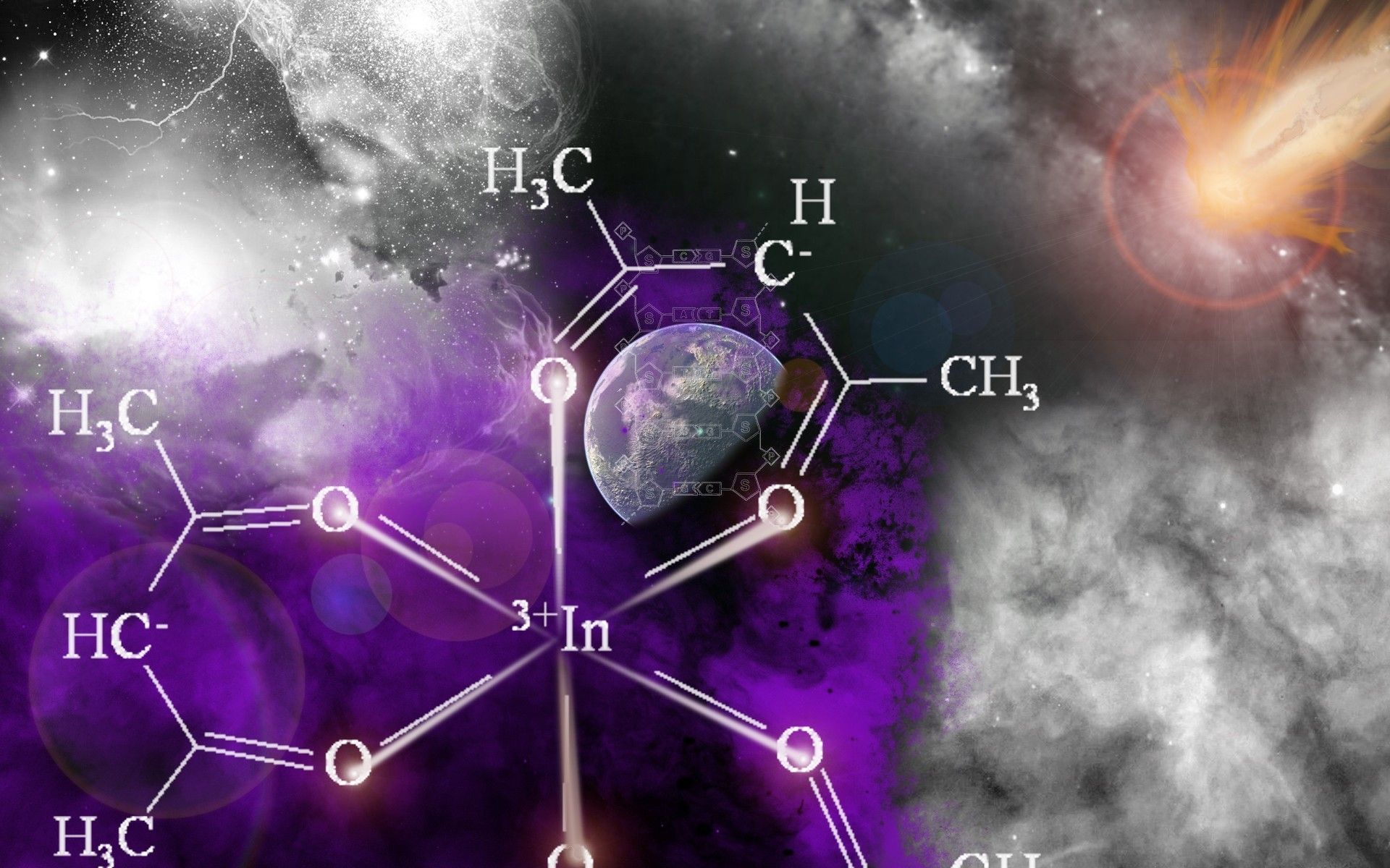 Cool Chemistry Wallpapers 4k , HD Wallpaper & Backgrounds