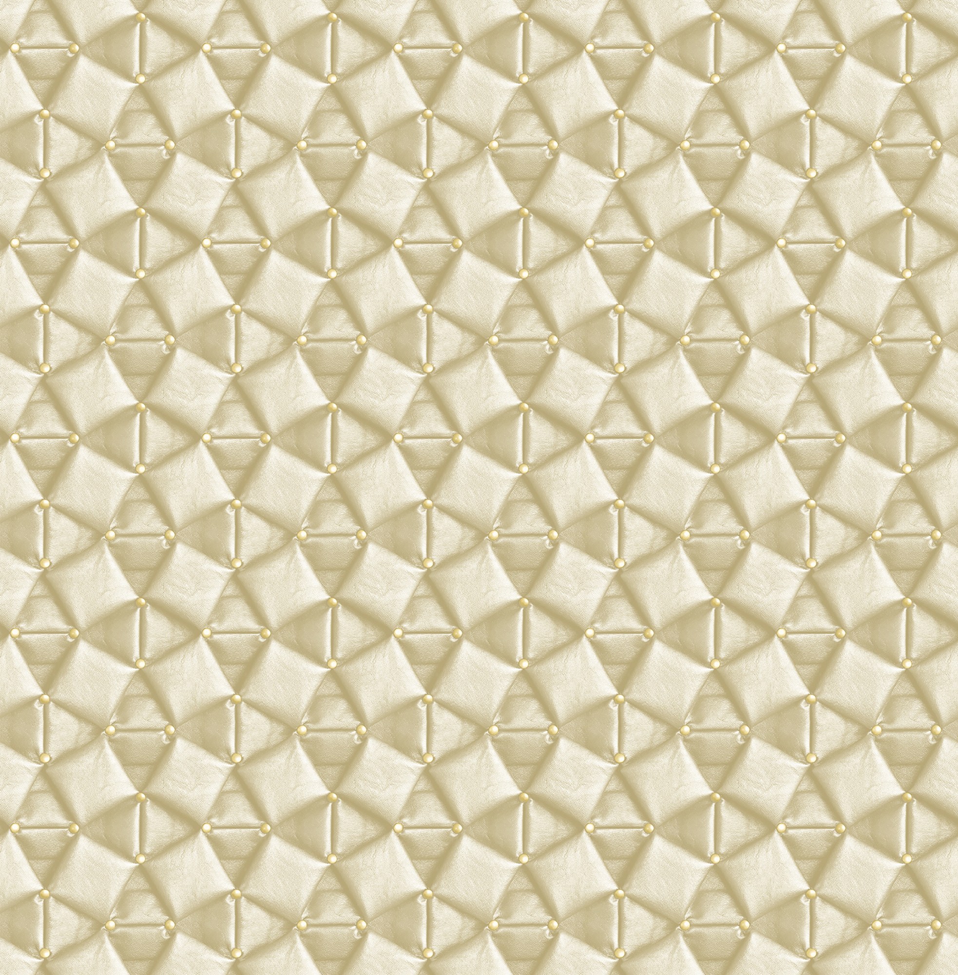 Origami Squares Wallpaper In Golden Ds61605 By Wallquest - Wallpaper , HD Wallpaper & Backgrounds