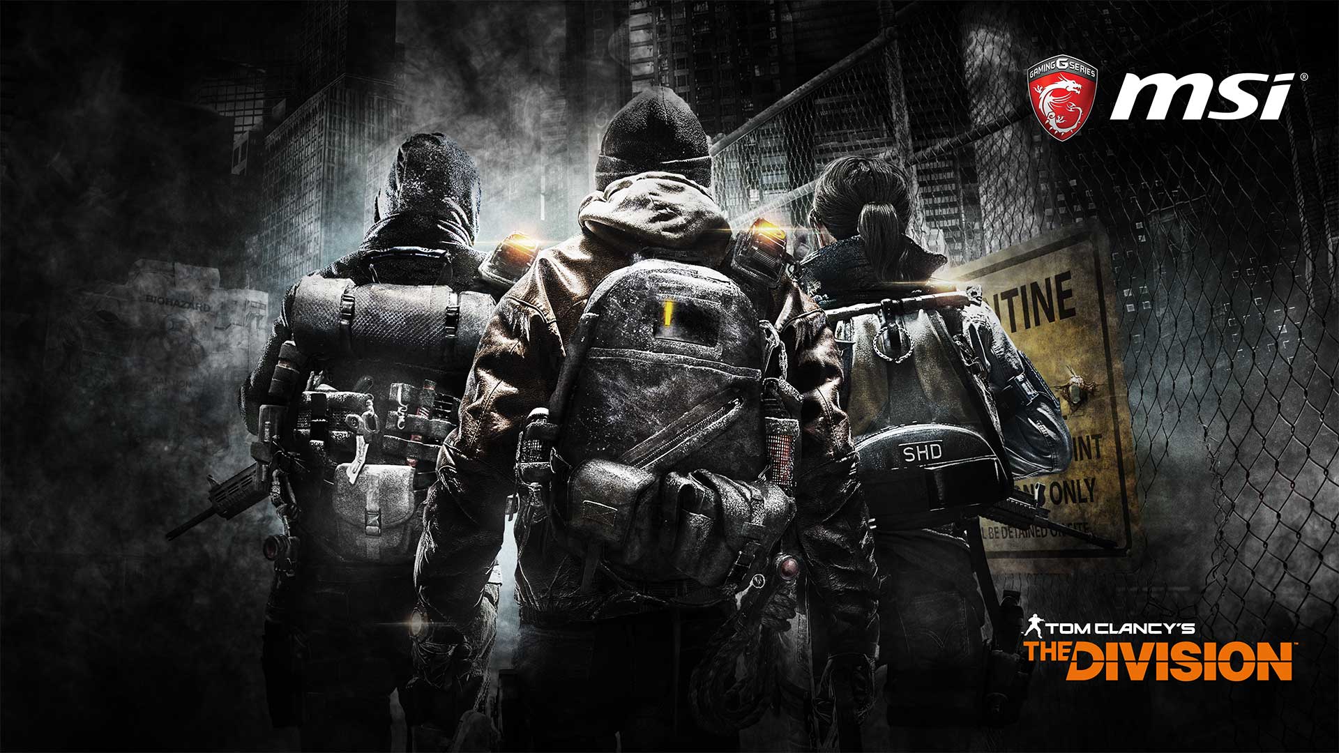 Tom Clancy's The Division Png , HD Wallpaper & Backgrounds