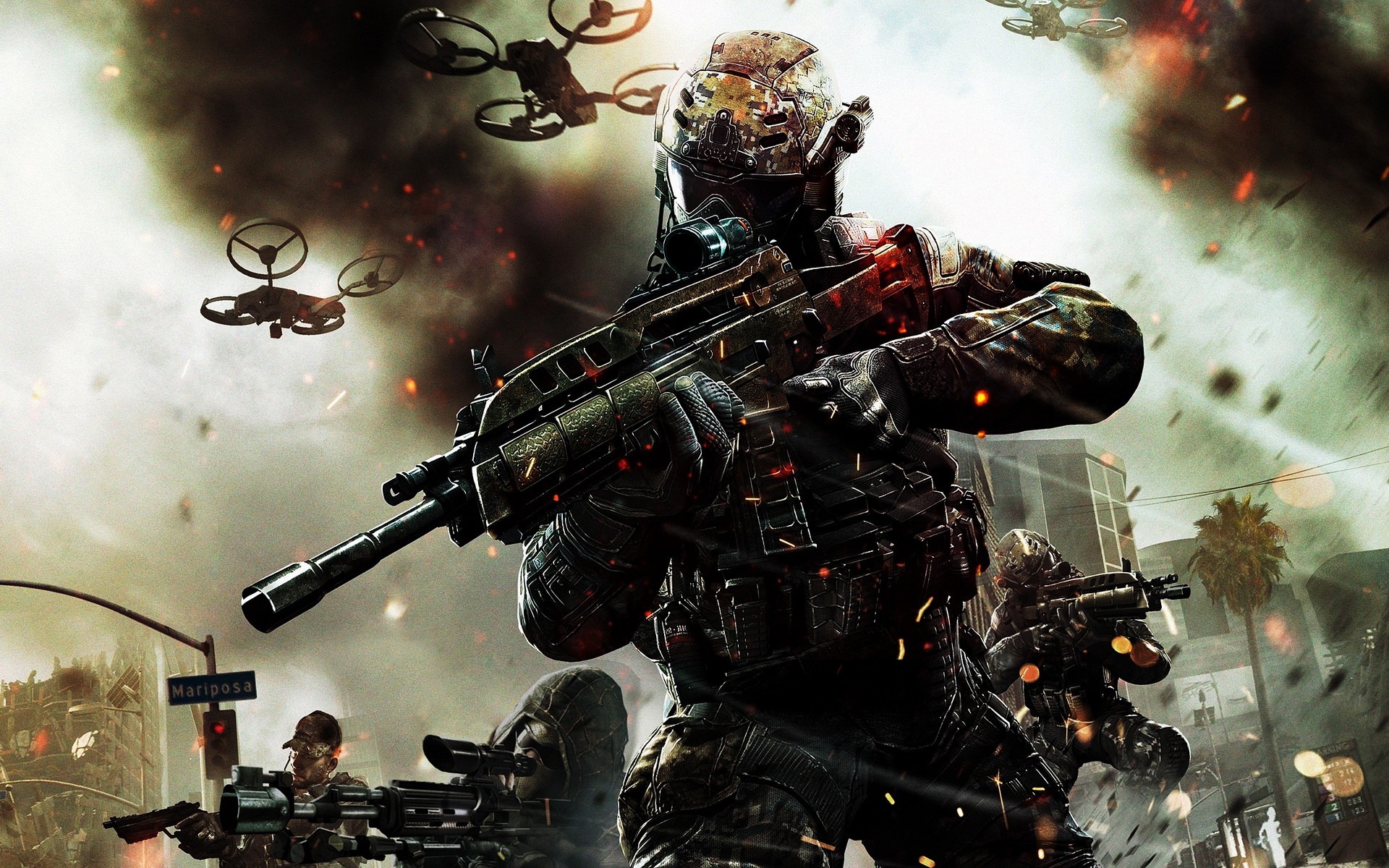 Call Of Duty , HD Wallpaper & Backgrounds