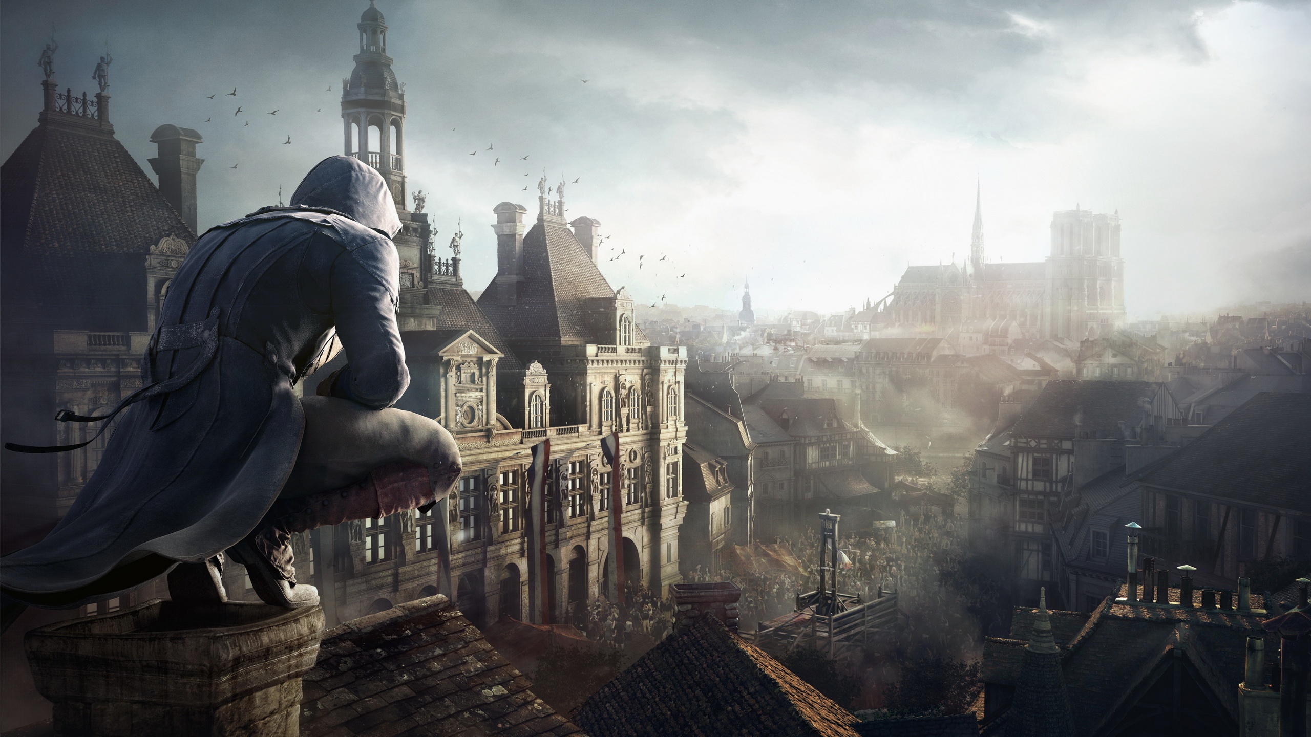 Assassin's Creed Unity , HD Wallpaper & Backgrounds