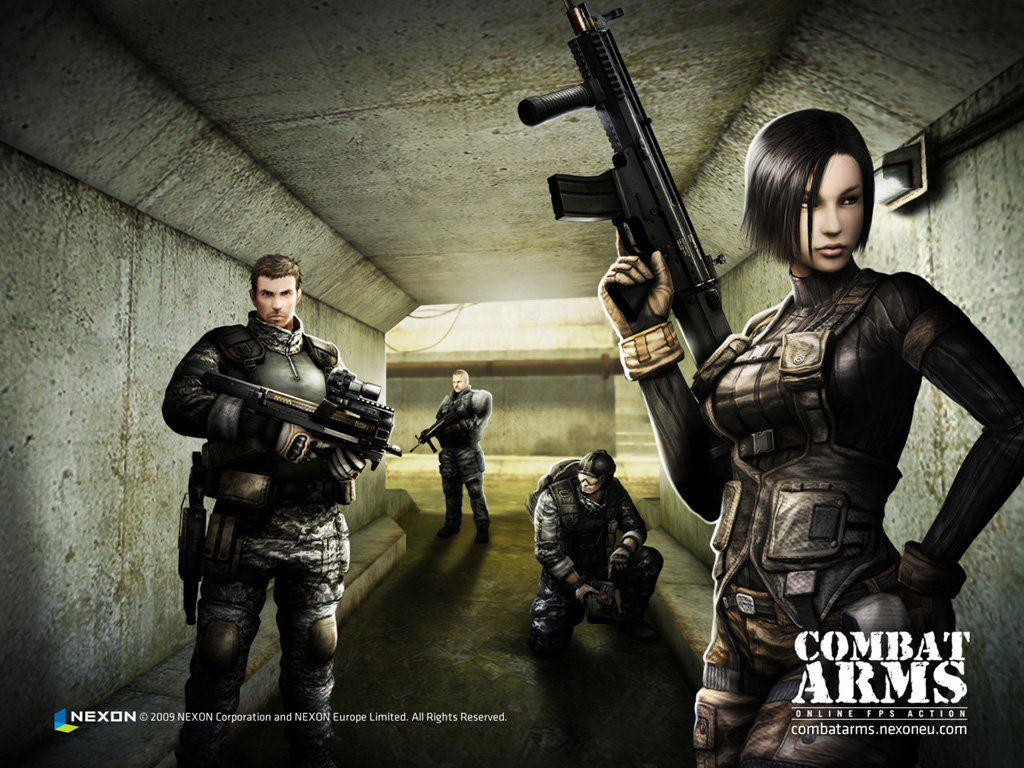 Combat Arms , HD Wallpaper & Backgrounds