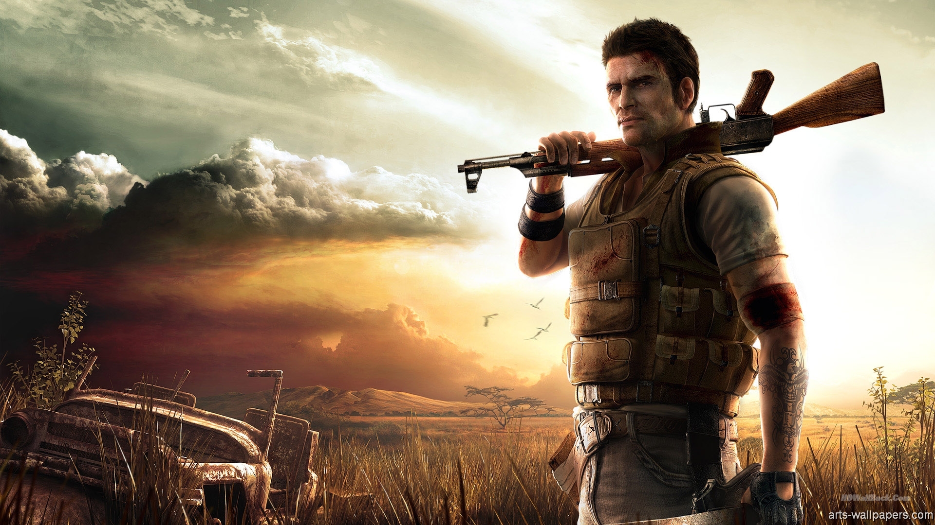 Far Cry 2 , HD Wallpaper & Backgrounds