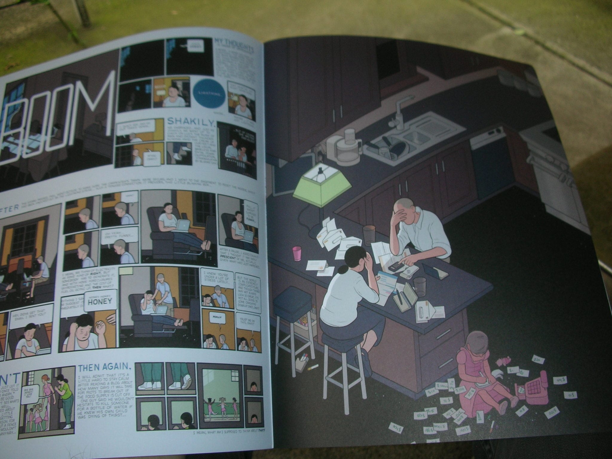 That Really Struck Me Was The Framing Of Our Hero In - Chris Ware , HD Wallpaper & Backgrounds