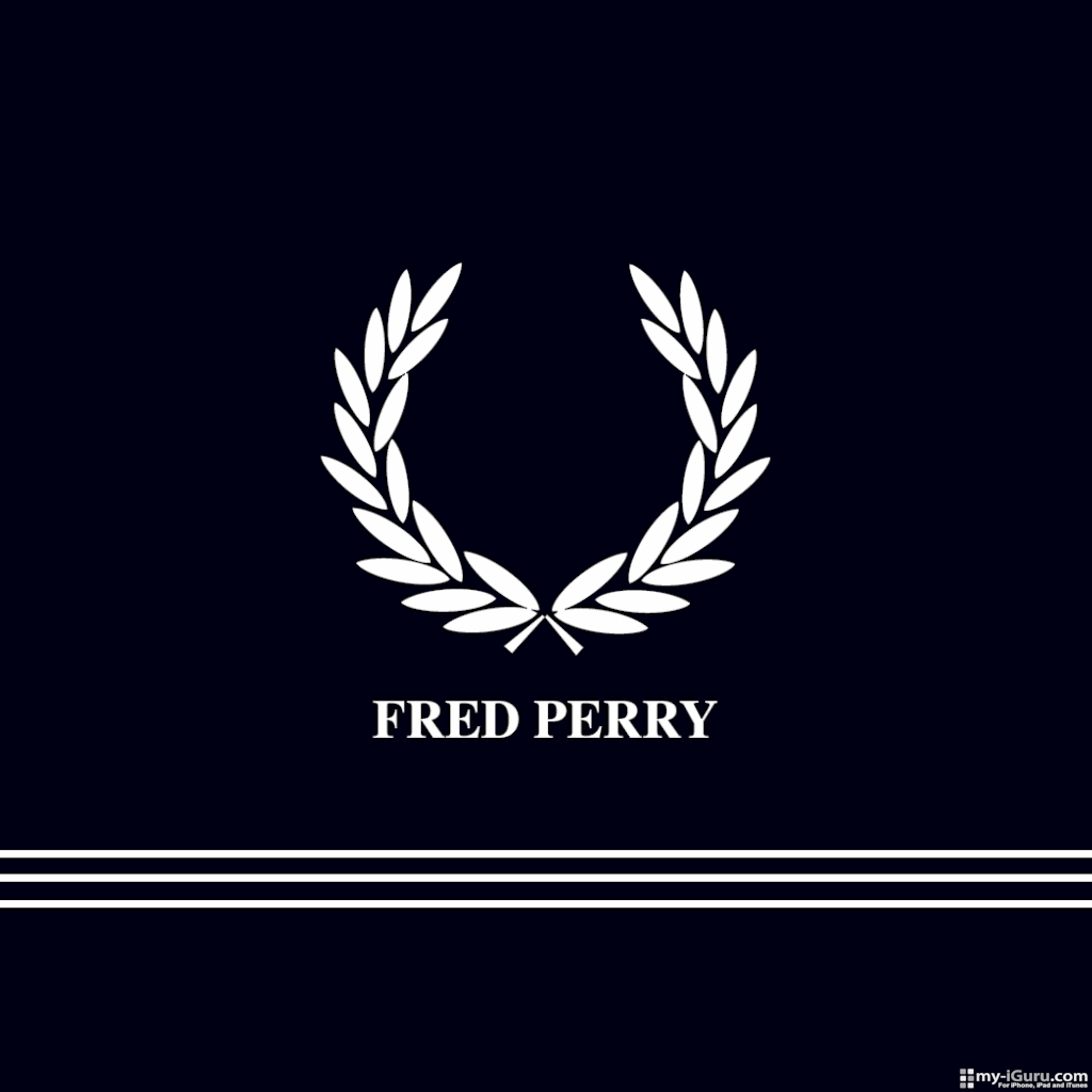 Fred Perry Brand Logo (594395) HD Wallpaper & Backgrounds Download
