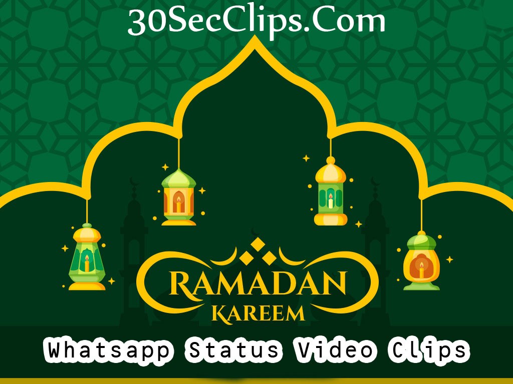 Latest Ramadan Mubarak Status For Whatsapp Download - Ramadan Kareem , HD Wallpaper & Backgrounds
