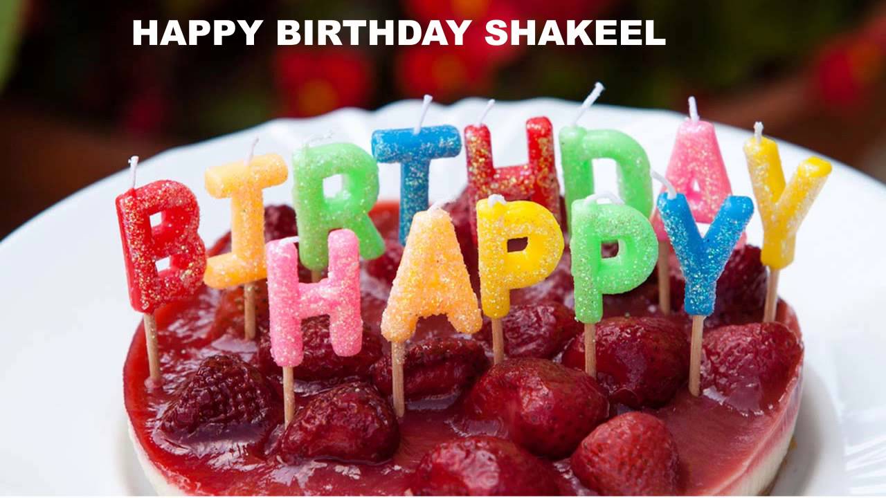 Shakeel Cakes Pasteles - Happy Birthday Chinnu Song , HD Wallpaper & Backgrounds