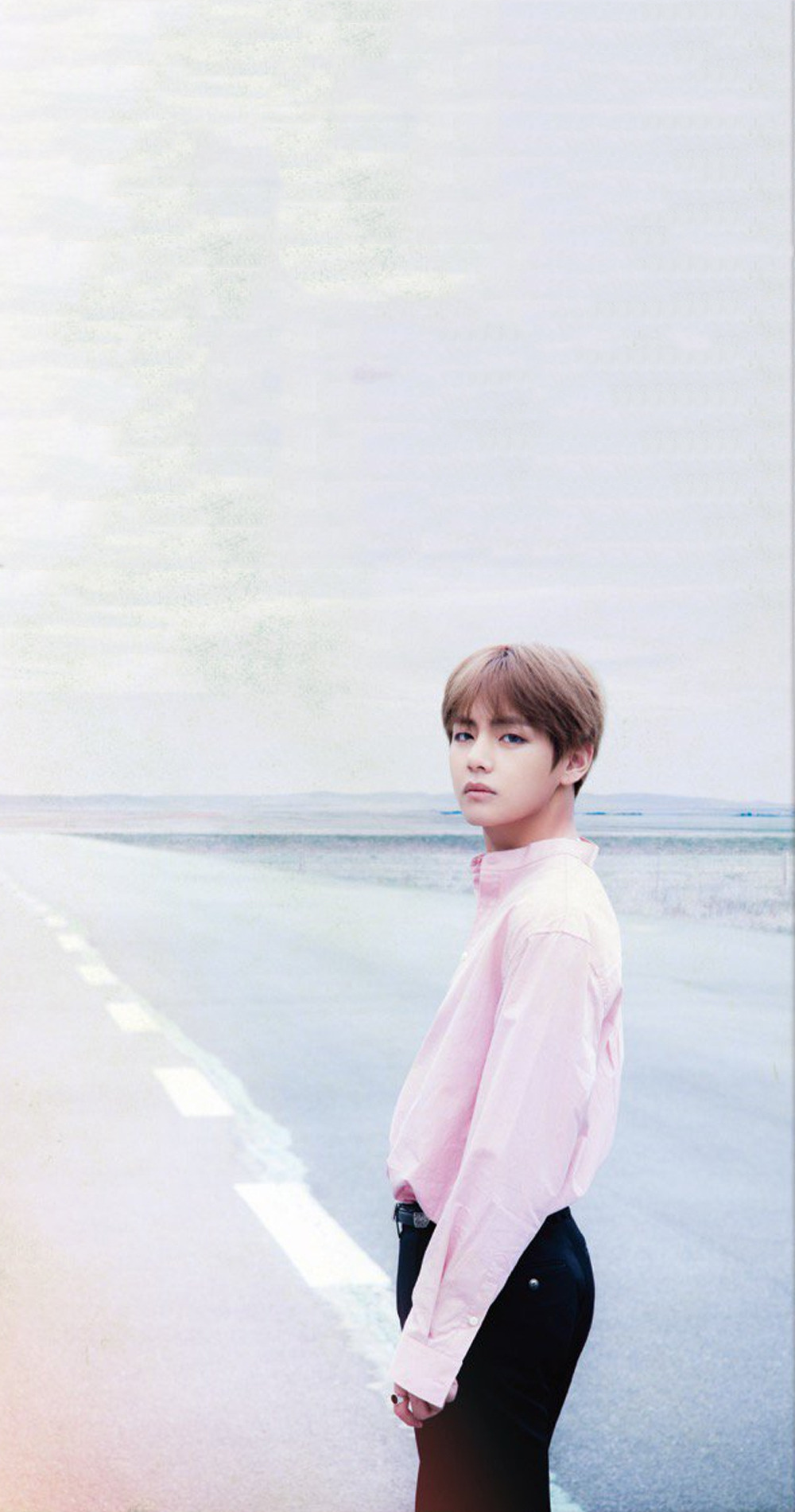 Bts V Wallpaper Cutee , HD Wallpaper & Backgrounds