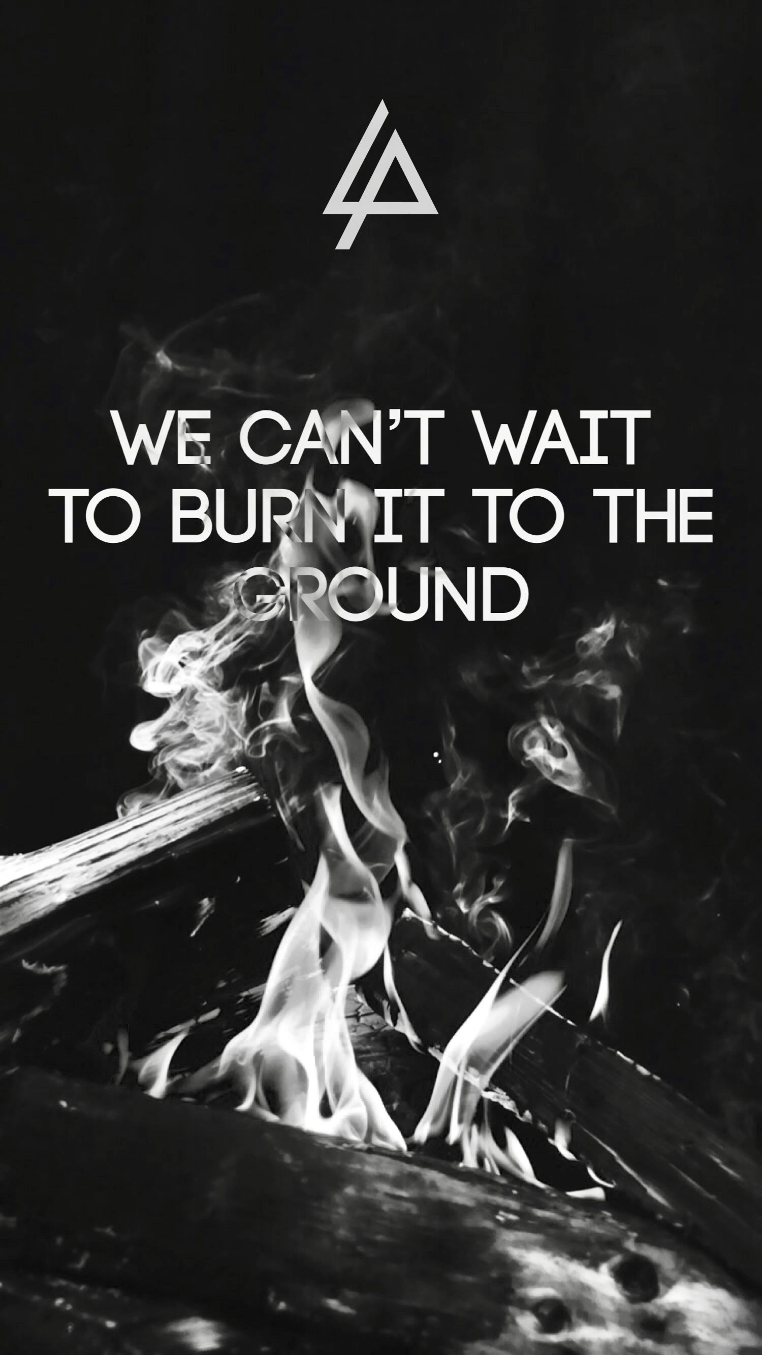 Burn It Down - Linkin Park Wallpaper Iphone , HD Wallpaper & Backgrounds