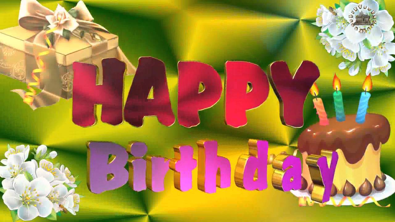 Birthday Wishes For Lover, Images, Quotes, Message, - Animated Birthday Wishes For Lover , HD Wallpaper & Backgrounds