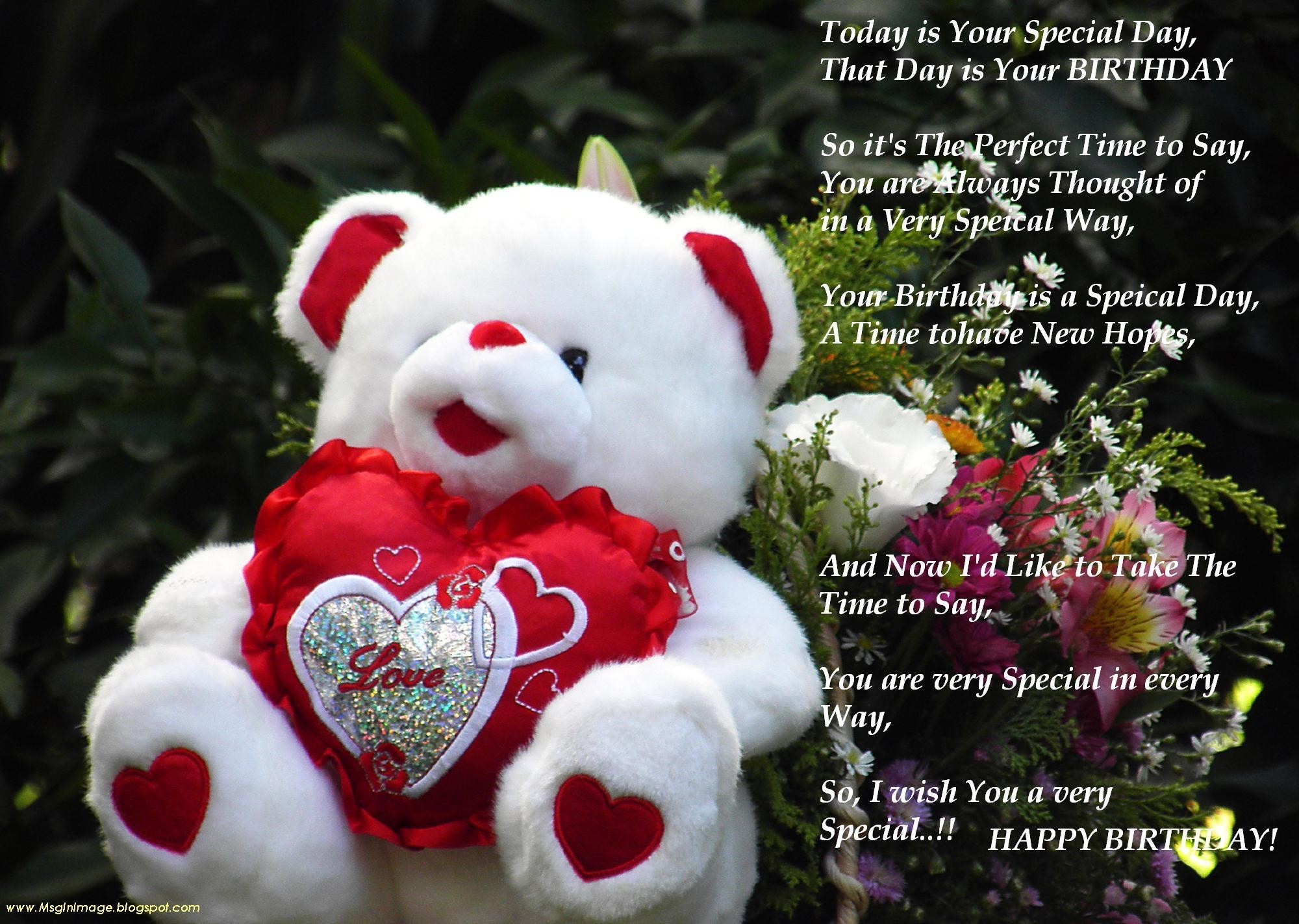 Glamorous Romantic Birthday Wishes - Romantic Birthday Wishes To Friend , HD Wallpaper & Backgrounds