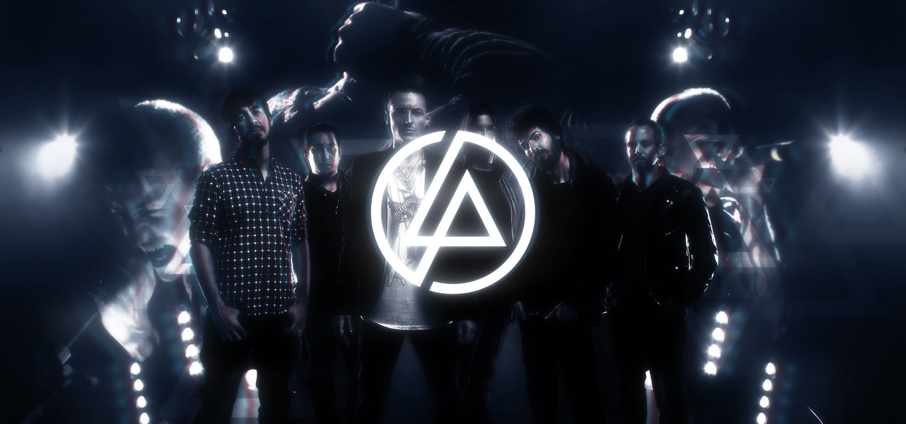 Awesome Linkin Park Wallpaper For Desktop - Linkin Park Background Pc , HD Wallpaper & Backgrounds