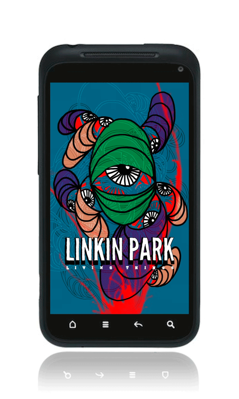 Android Live Wallpaper For The Linkin Park - Iphone , HD Wallpaper & Backgrounds